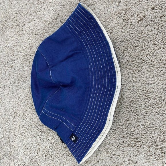 New‎ England Patriots '47 Trailhead Bucket Hat Navy Washed OSFM NFL Cap NWT - Picture 5 of 7